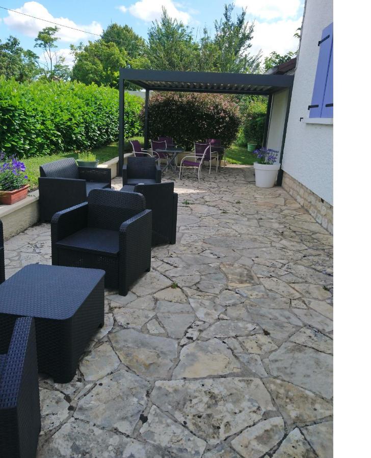 Hotel Au Charme Du Levat Saint Paul de Loubressac Dış mekan fotoğraf