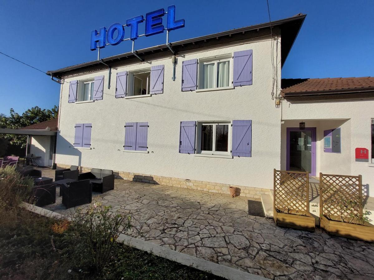 Hotel Au Charme Du Levat Saint Paul de Loubressac Dış mekan fotoğraf