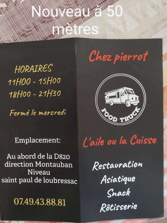 Hotel Au Charme Du Levat Saint Paul de Loubressac Dış mekan fotoğraf