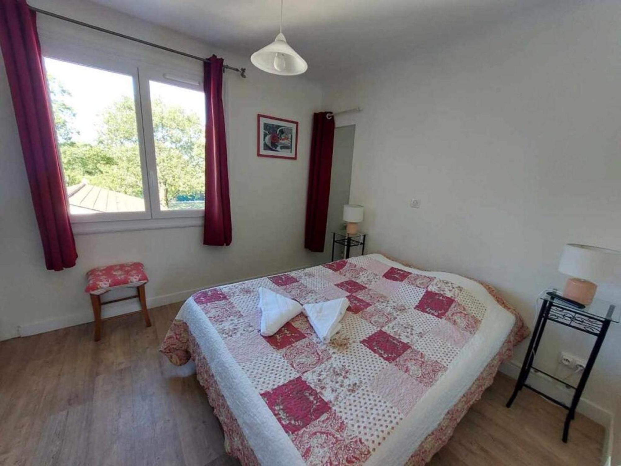 Hotel Au Charme Du Levat Saint Paul de Loubressac Dış mekan fotoğraf